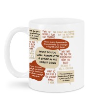 BEST MUG FOR DAD'S JOKE - Emergency Dad Jokes Mug back