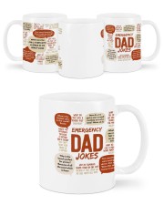 BEST MUG FOR DAD'S JOKE - Emergency Dad Jokes Mug ceramic-mug-lifestyle-45