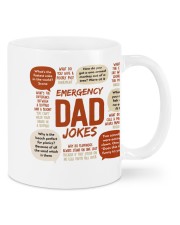 BEST MUG FOR DAD'S JOKE - Emergency Dad Jokes Mug front