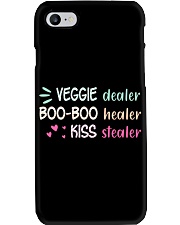 Veggie dealer Boo-boo healer Kiss stealer Phone Case tile
