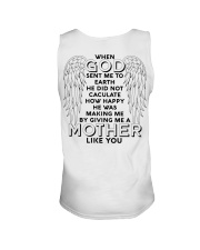 GOD SENT ME TO EARTH Unisex Tank tile