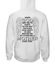 GOD SENT ME TO EARTH Hooded Sweatshirt tile