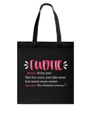 FOR AUNTIE - FUNTIE DEFINITION Tote Bag tile