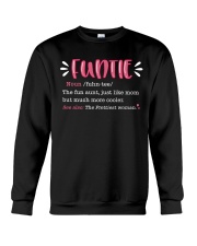 FOR AUNTIE - FUNTIE DEFINITION Crewneck Sweatshirt tile
