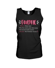FOR AUNTIE - FUNTIE DEFINITION Unisex Tank tile