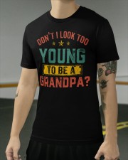 Funny Father's Day Gift - Young Grandpa Classic T-Shirt apparel-classic-tshirt-lifestyle-front-103