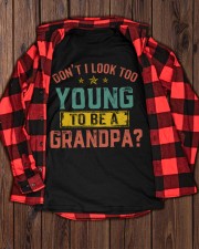 Funny Father's Day Gift - Young Grandpa Classic T-Shirt apparel-classic-tshirt-lifestyle-front-162