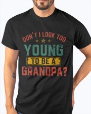 Funny Father's Day Gift - Young Grandpa Classic T-Shirt apparel-classic-tshirt-lifestyle-front-96