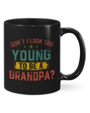 Funny Father's Day Gift - Young Grandpa Mugs tile