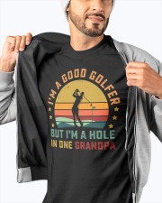 Best Father's Day Gift - A Hole In One Grandpa Classic T-Shirt apparel-classic-tshirt-lifestyle-front-93