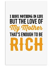 LOVE OF MY MOTHER Vertical Poster tile