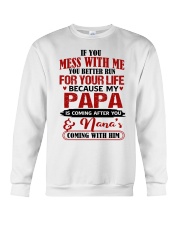 Best Gift For Kids - Don't Mess With Me Crewneck Sweatshirt tile