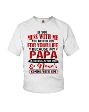 Best Gift For Kids - Don't Mess With Me Youth T-Shirt front