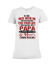 Best Gift For Kids - Don't Mess With Me Premium Fit Ladies Tee tile