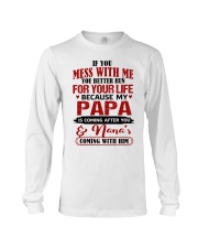Best Gift For Kids - Don't Mess With Me Long Sleeve Tee tile