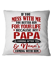Best Gift For Kids - Don't Mess With Me Square Pillowcase tile