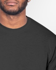 Bear ver - Not A Dad Bod It's A Father Figure Classic T-Shirt garment-tshirt-unisex-detail-front-neck-01