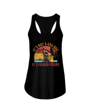 Bear ver - Not A Dad Bod It's A Father Figure Ladies Flowy Tank tile