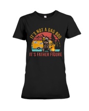 Bear ver - Not A Dad Bod It's A Father Figure Premium Fit Ladies Tee tile