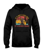 Bear ver - Not A Dad Bod It's A Father Figure Hooded Sweatshirt tile