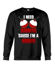 Fishing Shirt For Hooker Crewneck Sweatshirt tile