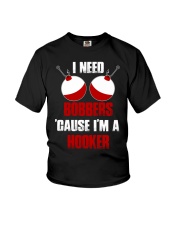 Fishing Shirt For Hooker Youth T-Shirt tile
