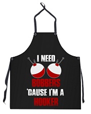 Fishing Shirt For Hooker Apron tile