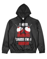 Fishing Shirt For Hooker Women's All Over Print Hoodie tile