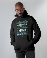 ATTENTION Hooded Sweatshirt apparel-hooded-sweatshirt-lifestyle-front-09