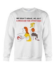 SMOOTHIES ARE CANCELLED Crewneck Sweatshirt tile
