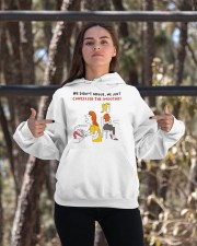 SMOOTHIES ARE CANCELLED Hooded Sweatshirt apparel-hooded-sweatshirt-lifestyle-05