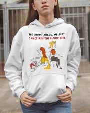 SMOOTHIES ARE CANCELLED Hooded Sweatshirt apparel-hooded-sweatshirt-lifestyle-07
