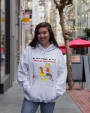 SMOOTHIES ARE CANCELLED Hooded Sweatshirt lifestyle-unisex-hoodie-front-2