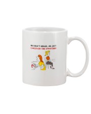 SMOOTHIES ARE CANCELLED Mug tile