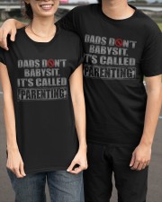 Best Father's Day Gift - Dads Don't Babysit Classic T-Shirt apparel-classic-tshirt-lifestyle-front-143