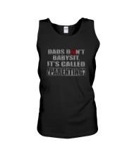 Best Father's Day Gift - Dads Don't Babysit Unisex Tank tile