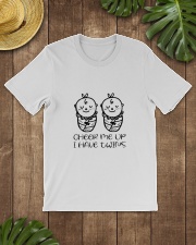 CHEER ME UP I HAVE TWINS Classic T-Shirt lifestyle-mens-crewneck-front-18