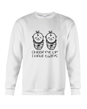 CHEER ME UP I HAVE TWINS Crewneck Sweatshirt tile