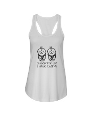 CHEER ME UP I HAVE TWINS Ladies Flowy Tank tile