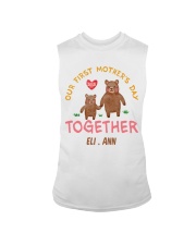 First Mother's Day together - Personalized Gift Sleeveless Tee tile
