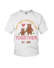 First Mother's Day together - Personalized Gift Youth T-Shirt tile