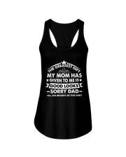GREATEST GIFT FROM MOM Ladies Flowy Tank tile