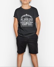 GREATEST GIFT FROM MOM Youth T-Shirt lifestyle-youth-tshirt-front-1