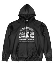 GREATEST GIFT FROM MOM Men's All Over Print Hoodie tile