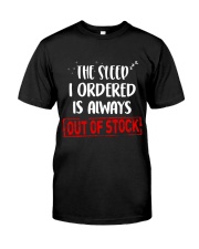 Funny Mom Life - Sleep Out Of Stock Premium Fit Mens Tee tile