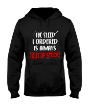 Funny Mom Life - Sleep Out Of Stock Hooded Sweatshirt tile