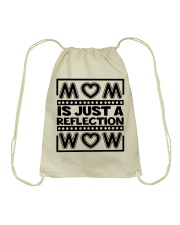 MOM-WOW Drawstring Bag tile