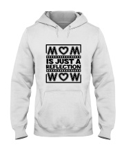 MOM-WOW Hooded Sweatshirt front