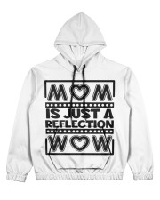 MOM-WOW Women's All Over Print Hoodie tile
