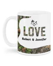 Personalized Hunting gift - Born to Hunt Mug back